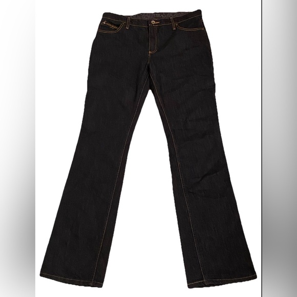 Wrangler Denim - 💔 CLOSING SALE! Wrangler Jeans Q Baby Dark Wash Boot Cut Tall Mid Rise Pants